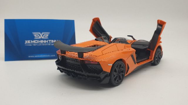 Xe mô hình Aventador J 1:32 Mz