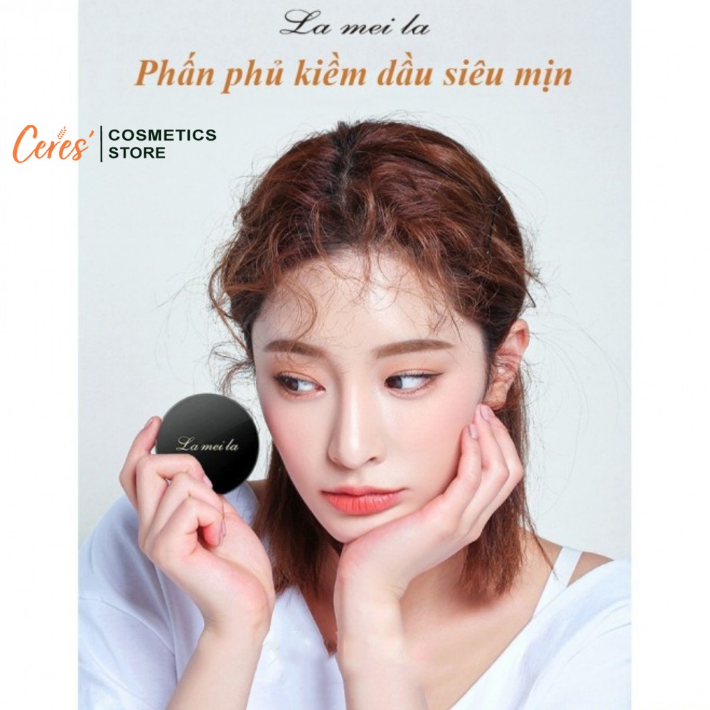 Phấn Phủ Kiềm Dầu 💖𝑭𝒓𝒆𝒆𝒔𝒉𝒊𝒑💖 Phấn Phủ Bột Lameila Nội Địa Trung | BigBuy360 - bigbuy360.vn