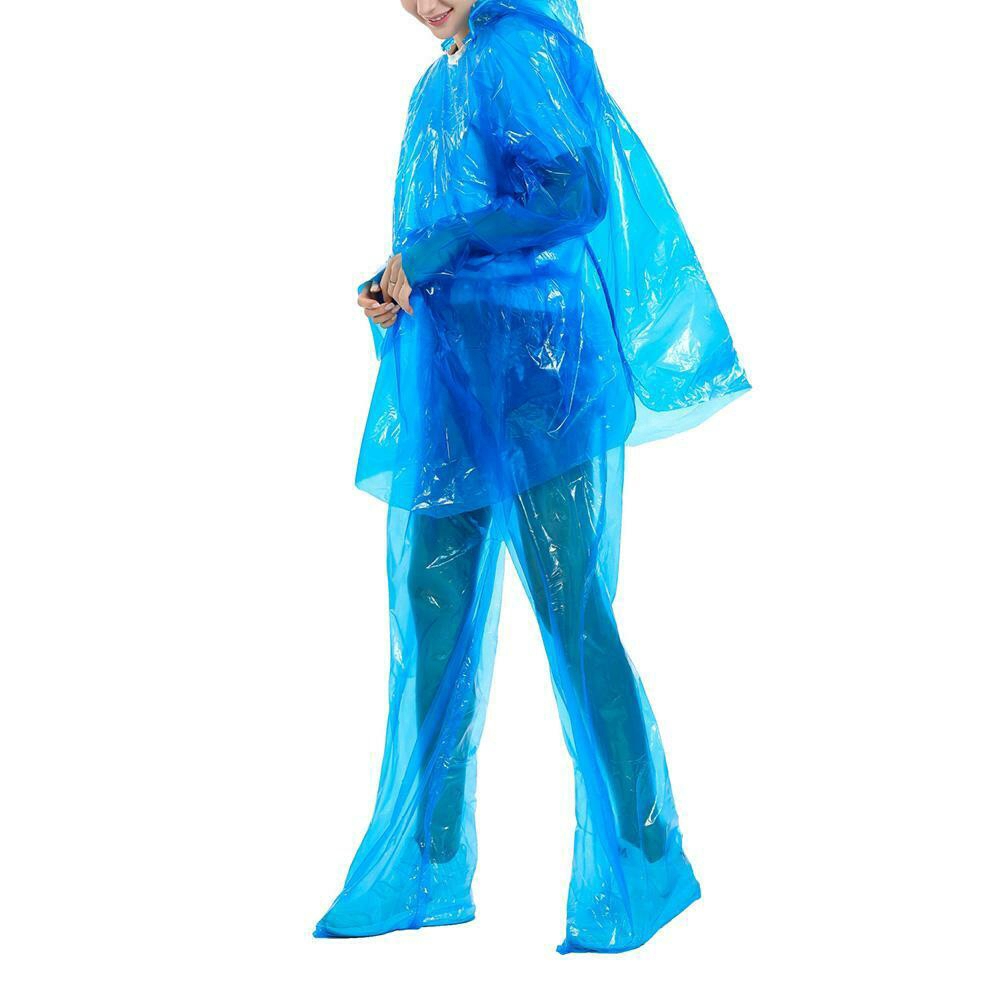 1 Bộ Quần Áo Đi Mưa Chống Nước Dùng 1 Lần