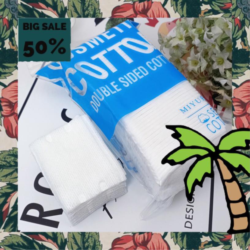 Bông Tẩy Trang MIYUELENI Gói 50 Miếng Chính Hãng Nội Địa | BigBuy360 - bigbuy360.vn