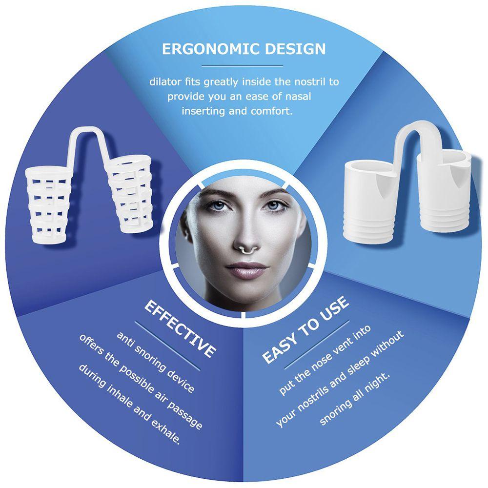 Kẹp Mũi Dạng Gel Mềm Chống Ngáy Dễ Thở