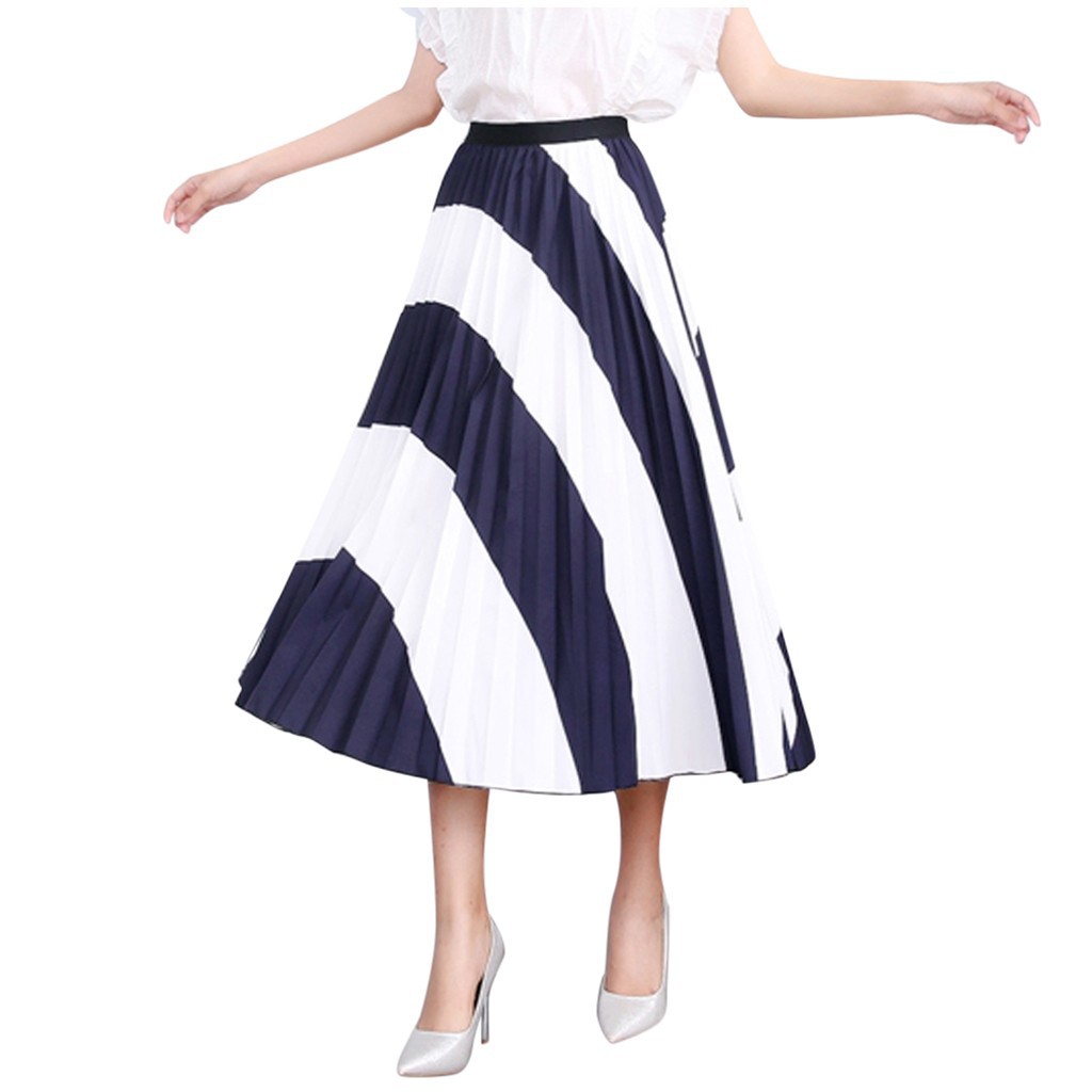 Chân Váy Nữ Lưng Cao Xếp Ly Thời Trang | BigBuy360 - bigbuy360.vn