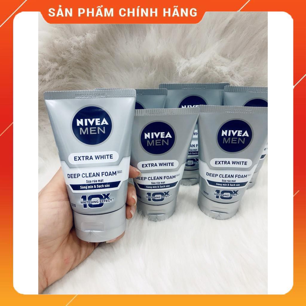 Sữa Rửa Mặt Nam Nivea Men