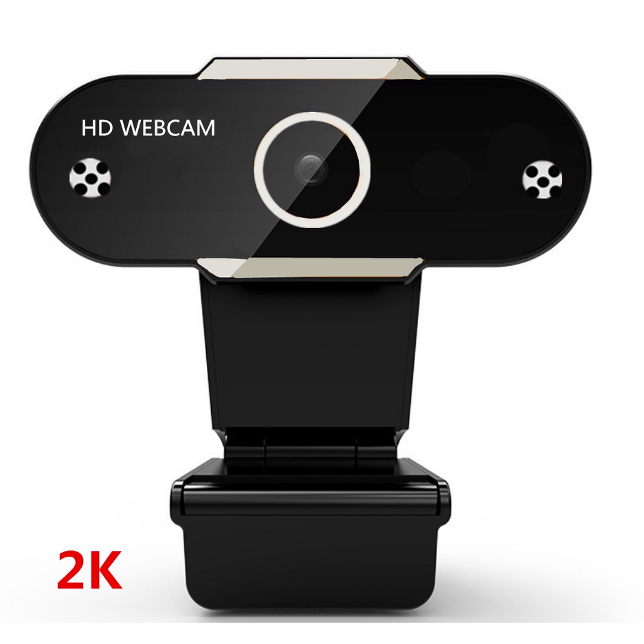 Mới Webcam 2k / 1080p / 720p / 480p Kèm Micro Hỗ Trợ Giảng Dạy / Phát Sóng Trực Tiếp | BigBuy360 - bigbuy360.vn