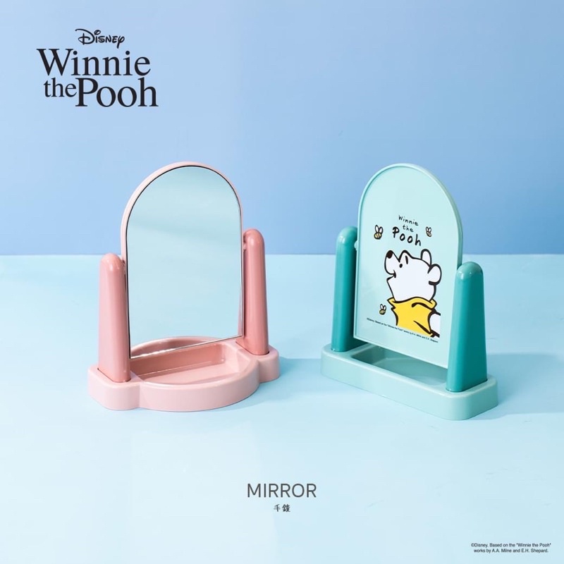 Gương để bàn gấu Pooh
