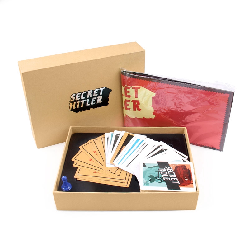 Secret Hitler Board Game Trò Chơi Hitler Bí Mật