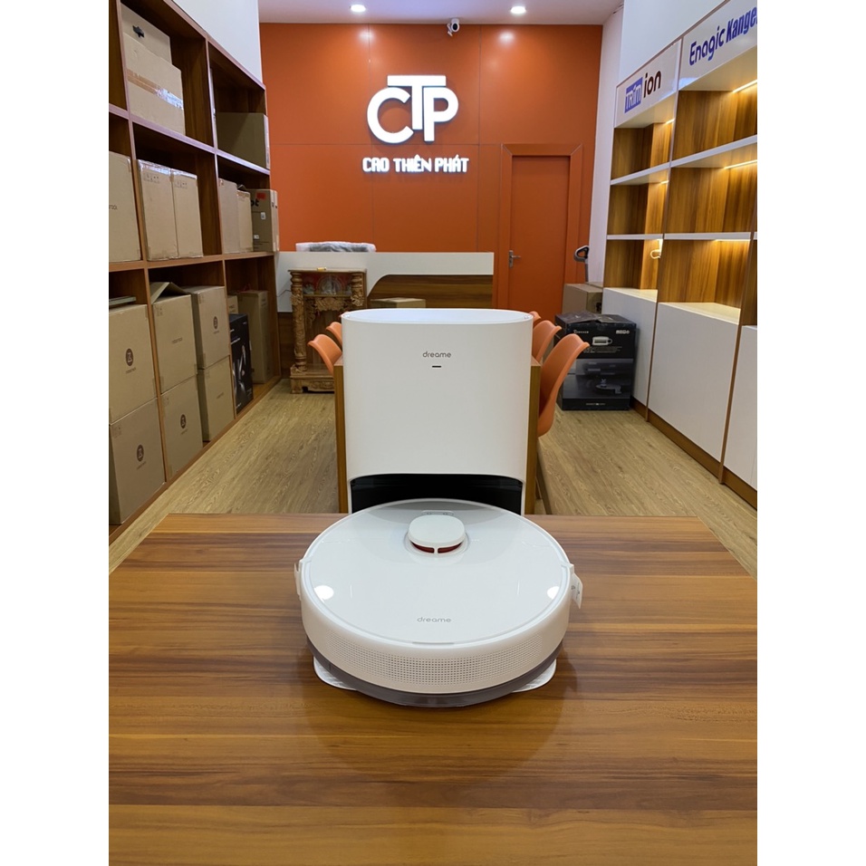 🍀MỚI 2022🍀Robot Hút Bụi Lau Nhà Thông Minh Dreame D10 Plus - Pin 5200mAh - Bản Quốc Tế - BH 12 Tháng
