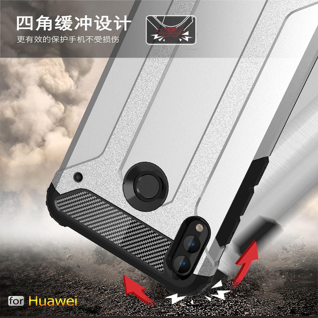Ốp Điện Thoại Pc Cứng Siêu Mỏng Kiểu Áo Giáp Cho Huawei Y Max 7.12