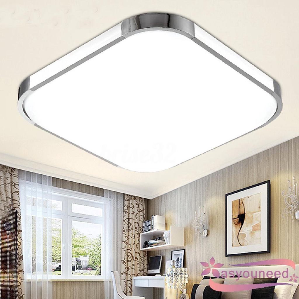 Đèn LED dạng vuông treo trần nhà trang trí nội thất