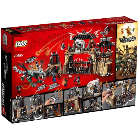 LEGO Ninjago 70655 - Trường Đấu Rồng