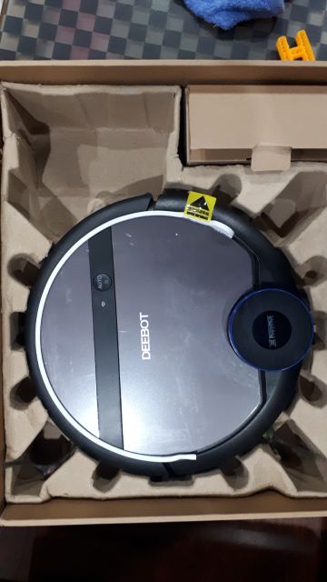 Robot hút bụi lau nhà Deebot Ecovacs DE33 - Hàng trưng bày nhập khẩu nguyên hộp