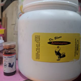 combo 1 chai b12 5500 10ml + 1 hủ chiết 50 viên aminoplex