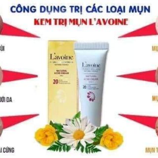 COMBO HỖ TRỢ LÀM GIẢM MỤN LAVOINE