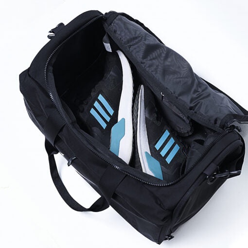 Túi trống thể thao gym Nike Medium có ngăn giày riêng vải chống nước