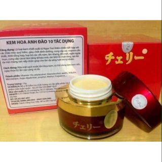Kem hoa anh đào
