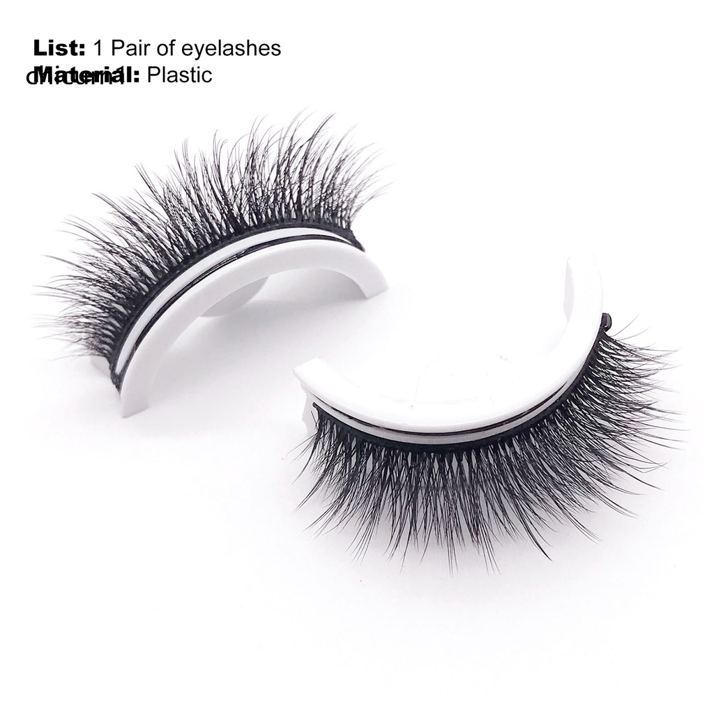 [Hàng mới về] Lông mi giả tự dính có thể tái sử dụng tùy chọn kiểu dáng