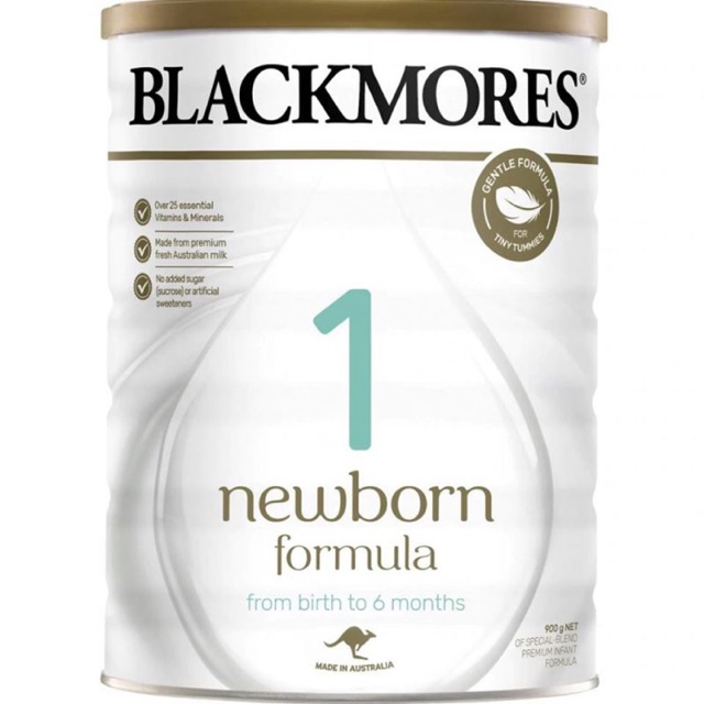 Sữa Blackmore số 1 (0-6m)