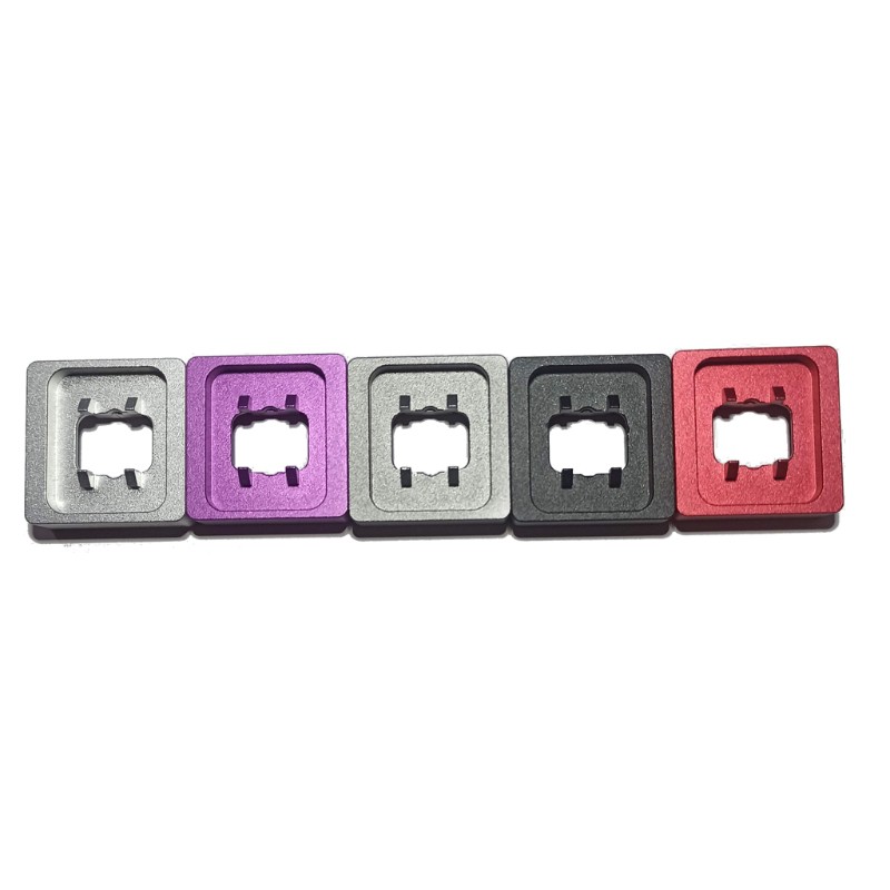 Trục mở công tắc bằng kim loại CNC 2 inch dành cho công tắc Kailh Cherry Gateron