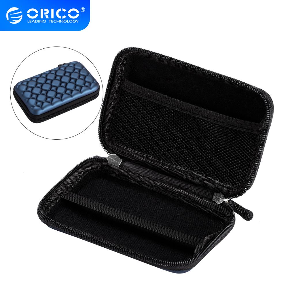 Túi đựng ổ cứng ORICO PHC-25 chất liệu PU+EVA chống va đập bảo vệ an toàn tiện dụng