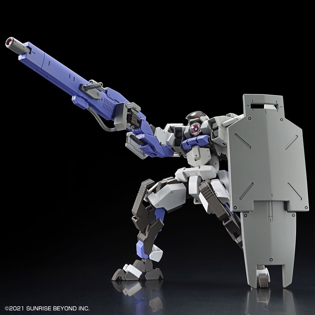 Mô Hình HG Brady Fox 1/72 Kyoukai Senki Bandai Đồ Chơi Lắp Ráp Anime Nhật