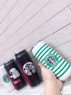 Ly Giữ nhiệt Starbuck lon nước