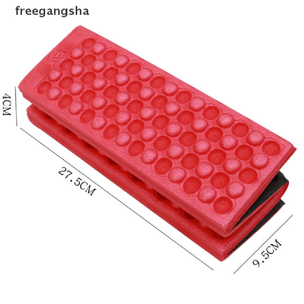 [FREG] Foldable Camping Foam Seat Cushion Sitting Mat Hiking Beach Picnic Pad Soft FDH