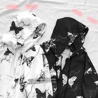 [ẢNH THẬT] HOODIE ZIP BƯỚM