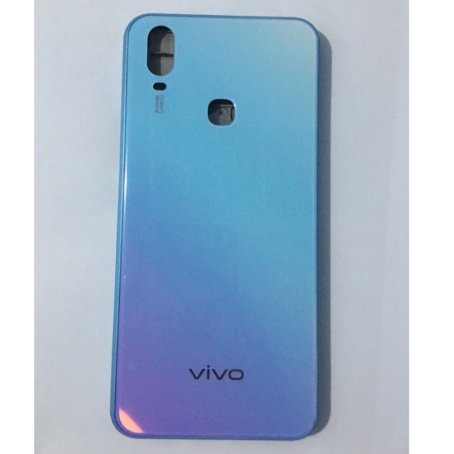 bộ vỏ vivo y11 ( gồm xương,lưng , nút bâm, kính cam) | BigBuy360 - bigbuy360.vn