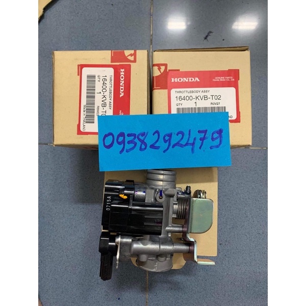 HỌNG GA AB 110 Fi ZIN HÃNG HONDA THÁI LAN