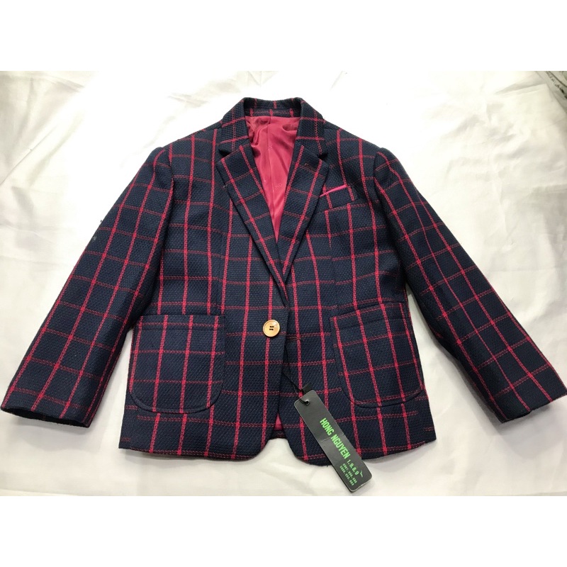 Áo khoác vest cho bé trai ảnh thật của shop