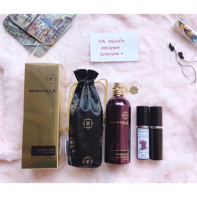 _𝑈𝑙𝑎.𝑆𝑡𝑜𝑟𝑒_ Nước Hoa Montale Intense Cafe EDP Test 5ml/10ml/20ml | BigBuy360 - bigbuy360.vn