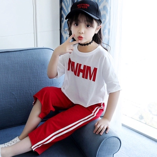 bộ cộc tay bé gái 2019
