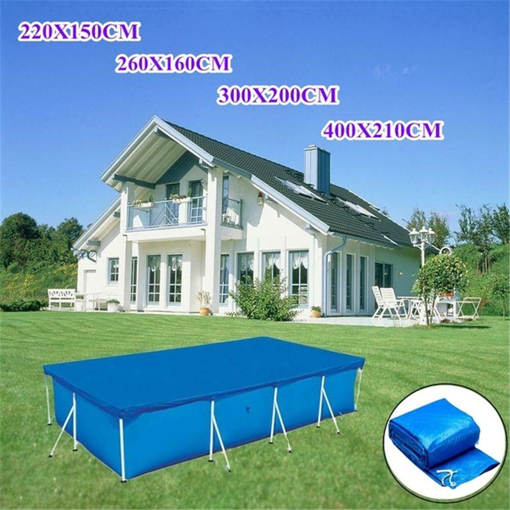 Vỏ Bọc Bể bơi Hình Chữ Nhật Chống Tia UV / Thấm Nước
