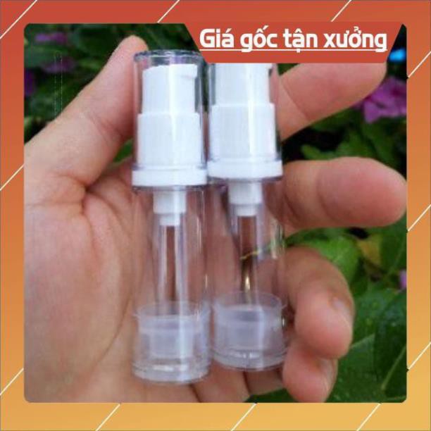 Chai Chiết Mĩ Phẩm ❤ SIÊU RẺ ❤ Chai chiết mỹ phẩm xịt giọt hút chân không 5ml,10ml,15ml chiết mỹ phẩm , phụ kiện du lịch