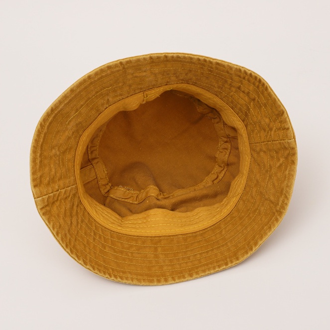 Mũ Tai Bèo Denim Chống Nắng Thêu Hình Mặt Cười Kiểu Retro Dễ Phối Đồ Cho Bé