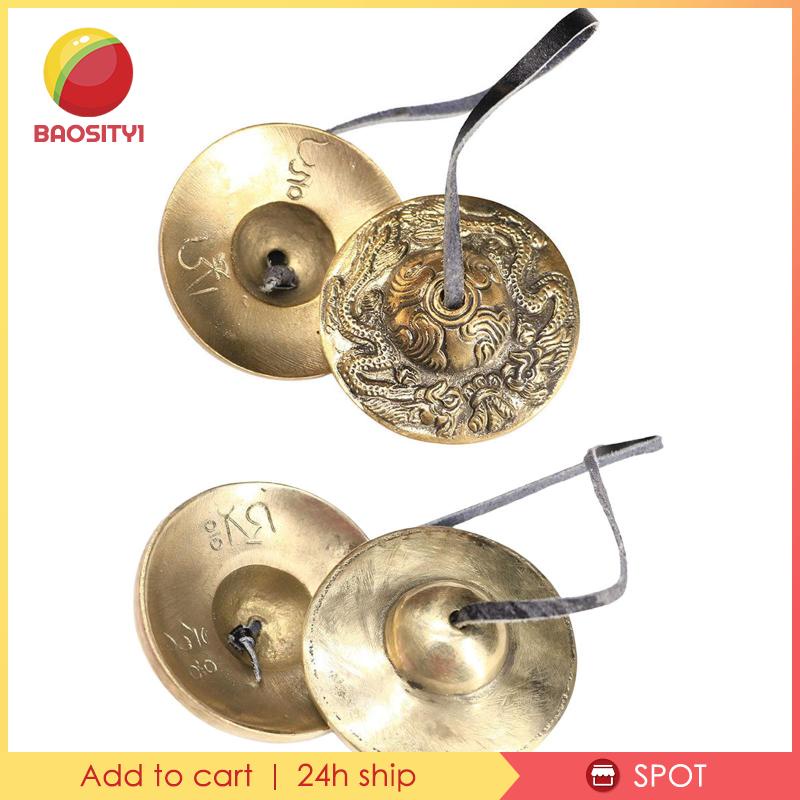 Chuông Đồng Tingsha Cymbals - Tập Yoga Chuông Phật Tingsha Cymbals
