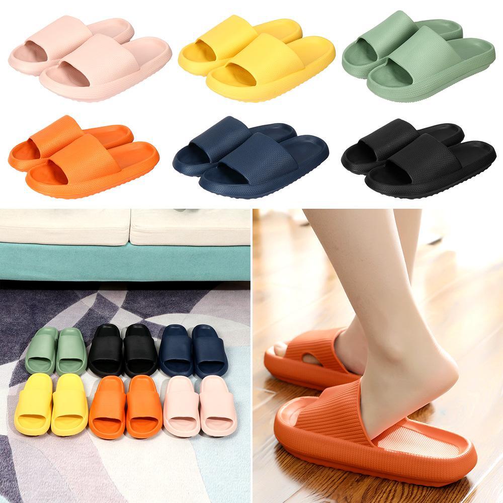 Dép Lê Mang Nhà Tắm Mềm Mại Thoải Mái Chống Trượt Cho Nam Nữ