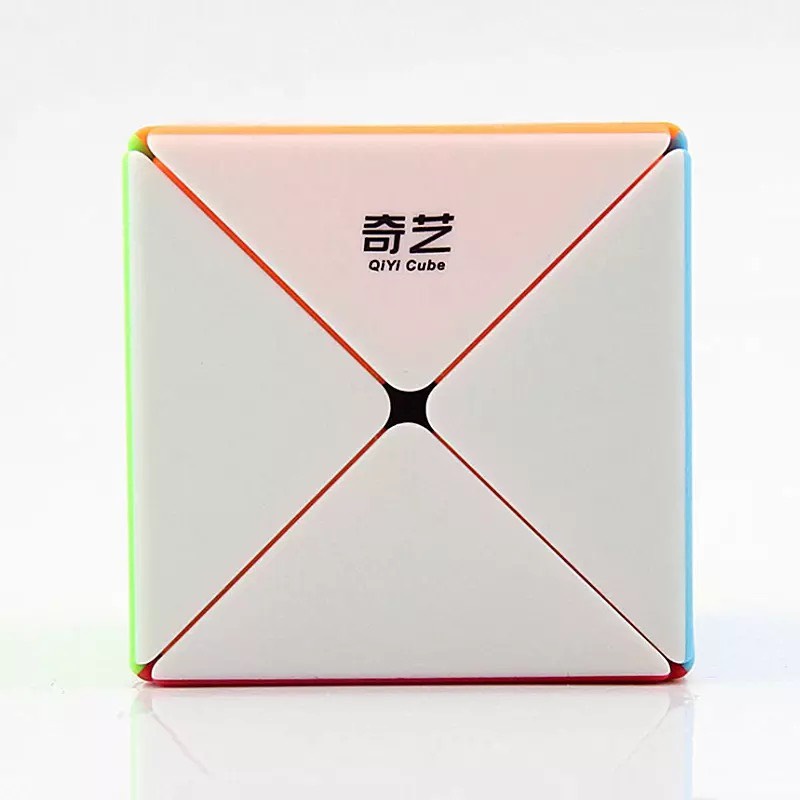 Rubik Biến Thể Qiyi X Dino Skewb Magic Cube QDNS