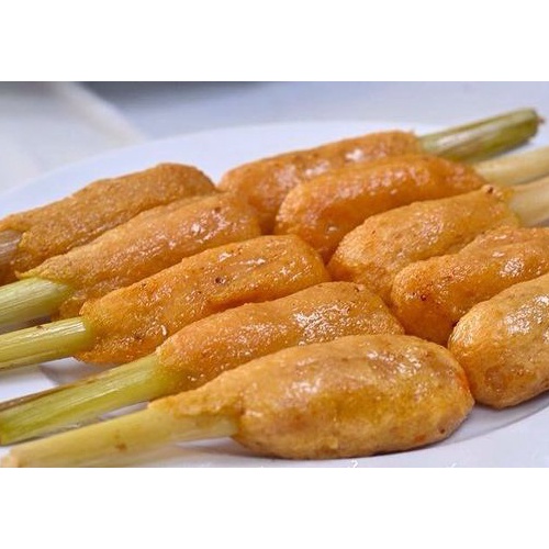 Chạo Tôm - Chạo Cá Bọc Sả (Phú Nhuận)