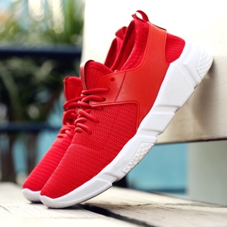 Giày Sneaker Đỏ thời trang nữ màu đỏ