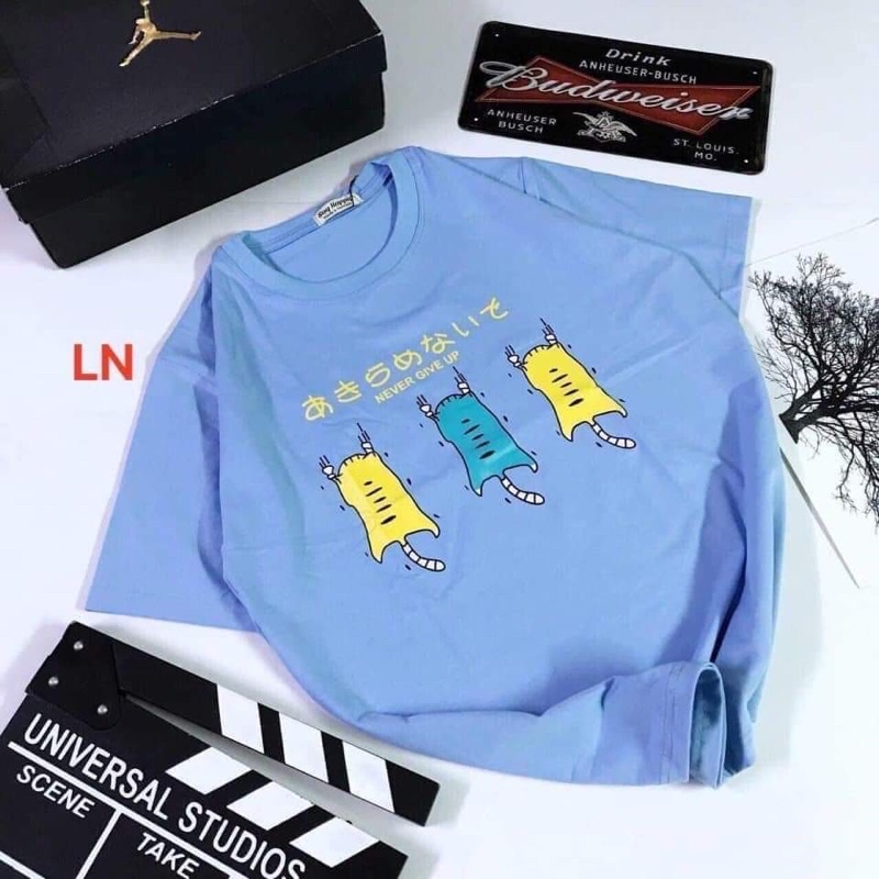 Áo phông ba con chuột LN11