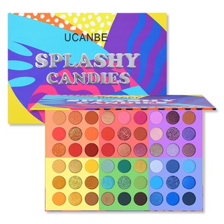 Bảng phấn mắt ucanbe splashy candy - 54 màu