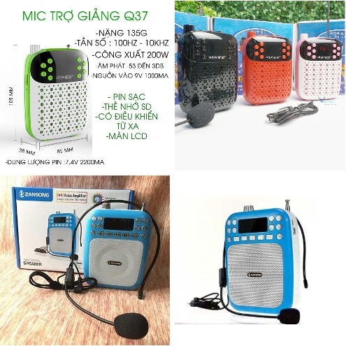 Máy Loa Trợ Giảng Aige K37