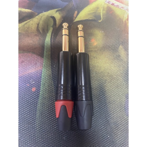 Jack 6.5mm Stereo, đầu giắc 6.5 ly stereo