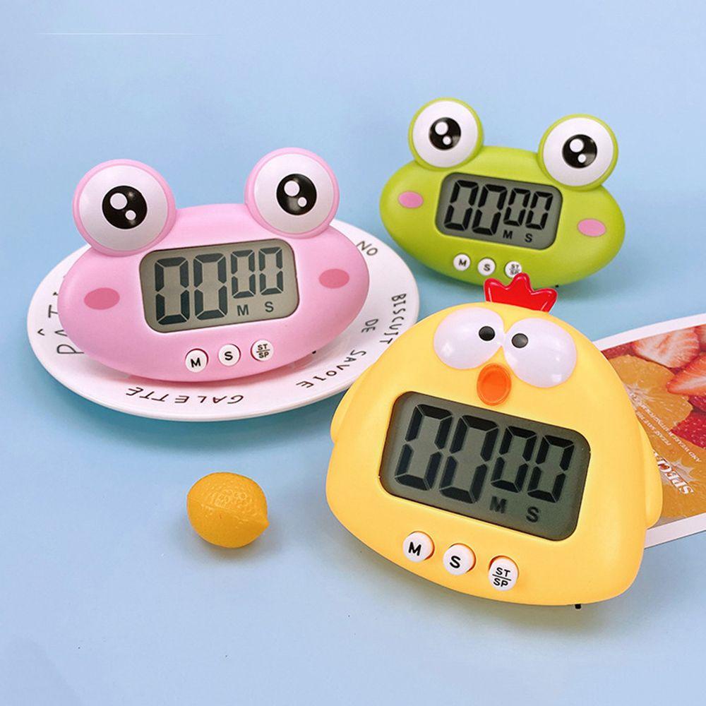 YIYU Đồng Hồ Hẹn Giờ Nấu Ăn Hình Động Vật Hoạt Hình