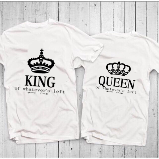 🍒ÁO ĐÔI KING&QUEEN