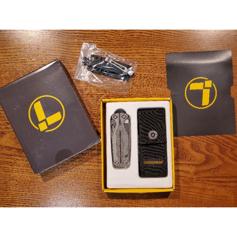 🇺🇸Leatherman- USA🇺🇸 Dụng cụ đa năng Leatherman Charge Plus TTi 16 chức năng Made in USA chính hãng