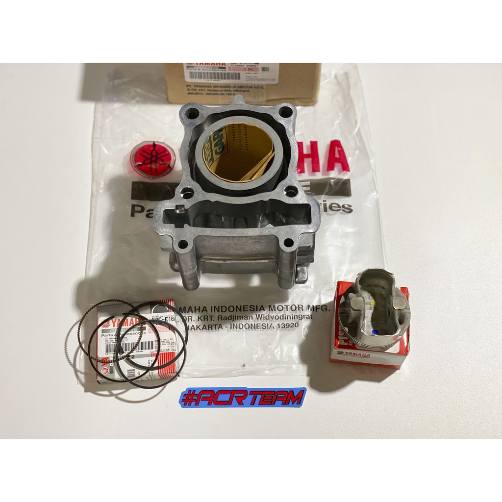 FULL Bộ Lòng Trái Bạc ZIN - Exciter 135  - Chính Hãng