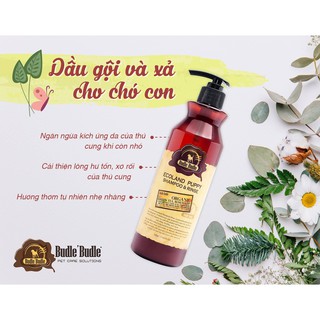 [ NK Hàn Quốc ] SỮA TẮM CHO CHÓ BUDLE BUDLE 500ml