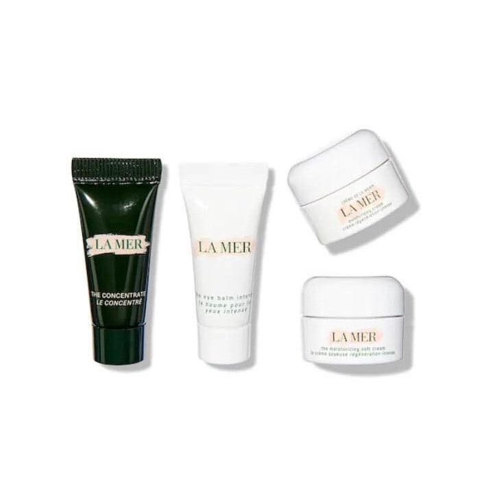 Set dưỡng da 4 món mini LA MER Hydration Essentials